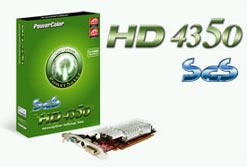  HD4350 silent cooling solution (SCS) and HD4650 SCS3